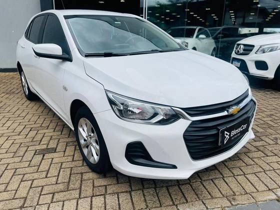 CHEVROLET ONIX 1.0 TURBO FLEX LT MANUAL